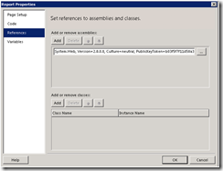Notes from the Field: URL Encoding in Reporting Services